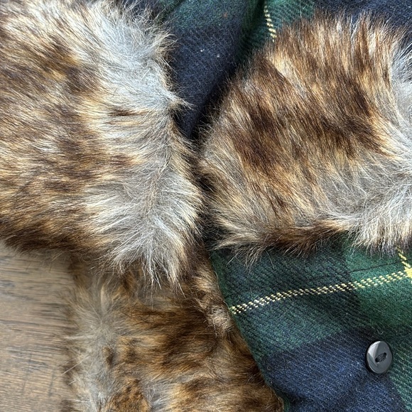 Igloos Trapper earflap hat,wool,quilt lined, faux fur,adjustable,winter warmth - Picture 2 of 12